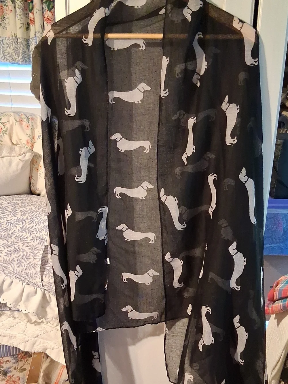 Dachsund Scarf/Wrap